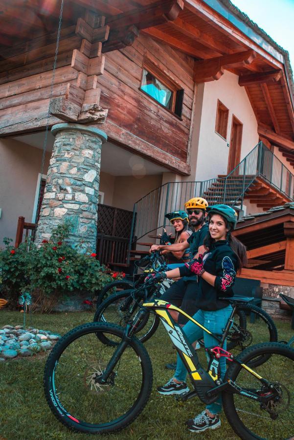 Maison Bionaz Ski & Sport Jovencan Extérieur photo