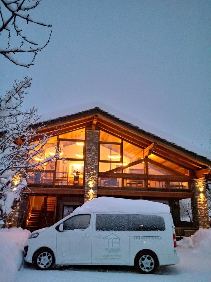 Maison Bionaz Ski & Sport Jovencan Extérieur photo