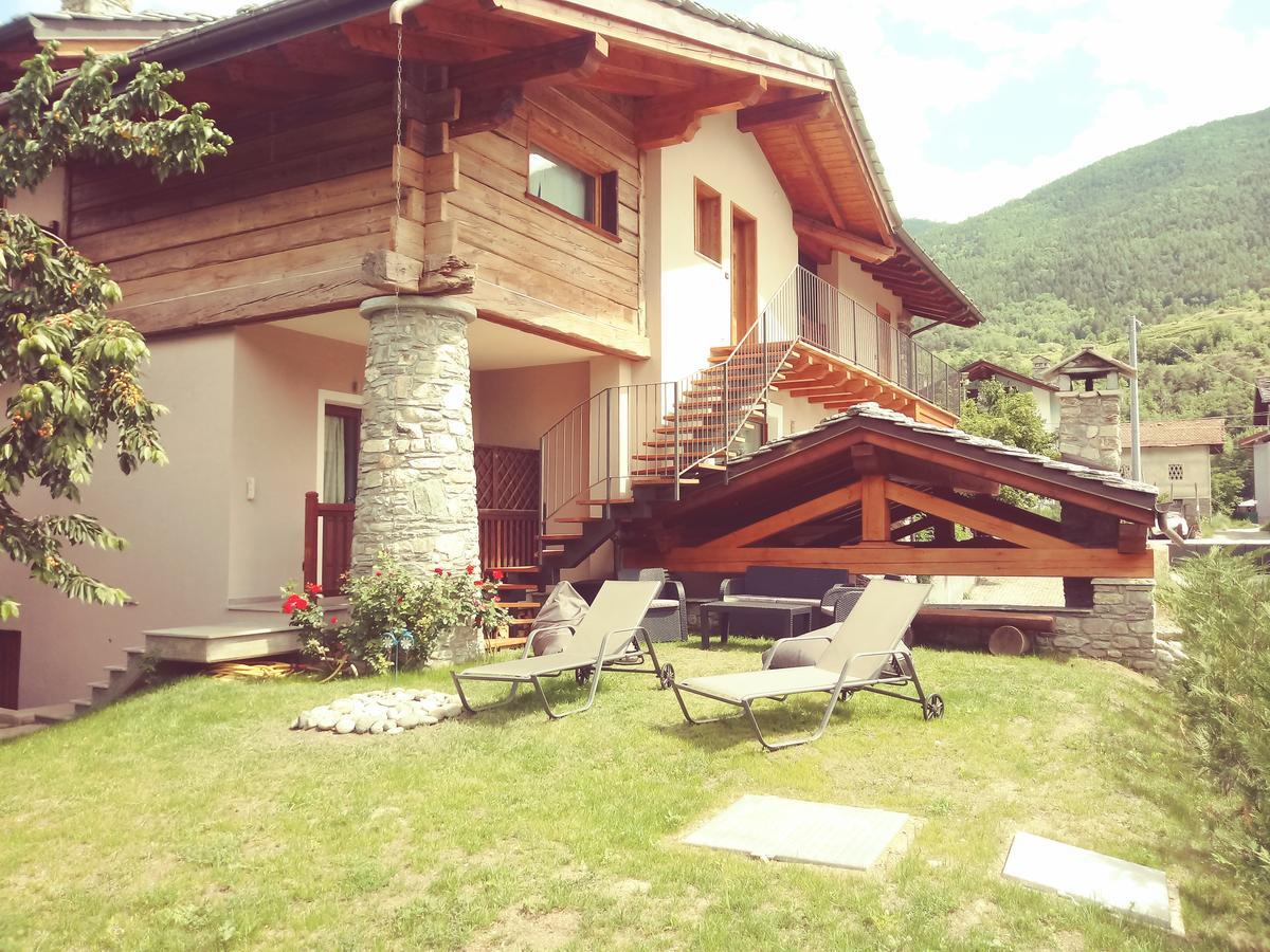 Maison Bionaz Ski & Sport Jovencan Extérieur photo