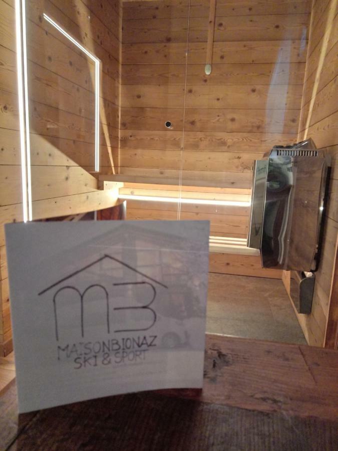 Maison Bionaz Ski & Sport Jovencan Extérieur photo